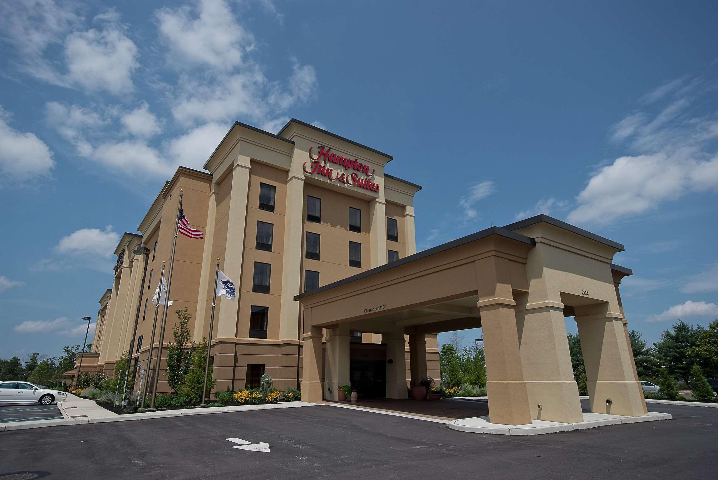 Hampton Inn & Suites Vineland Exterior foto