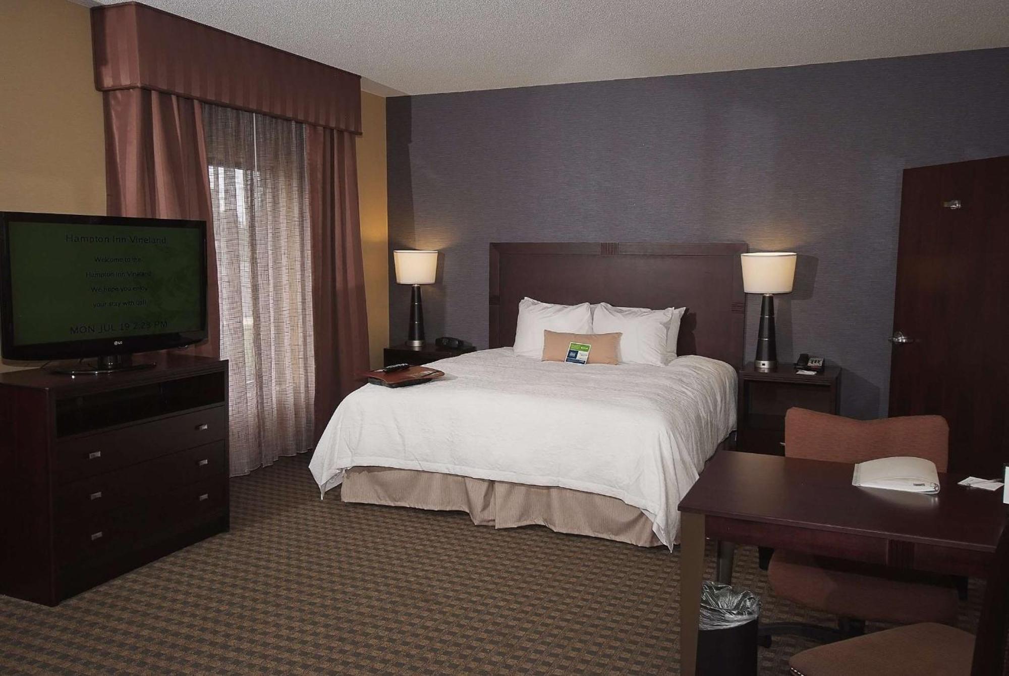 Hampton Inn & Suites Vineland Exterior foto