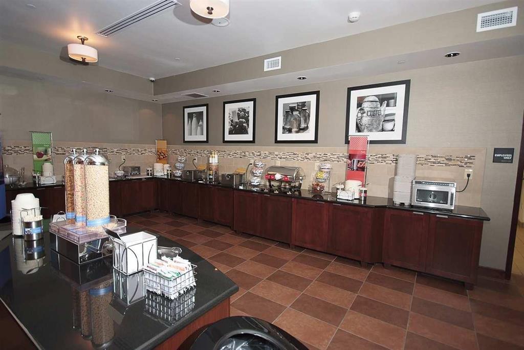 Hampton Inn & Suites Vineland Restaurante foto